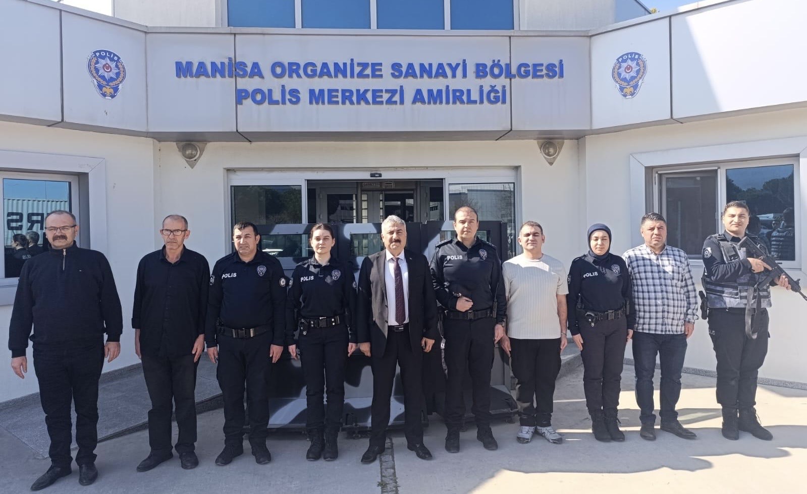 Emniyet Müdürü Fahri Aktaş’tan polis merkezlerine denetim 
