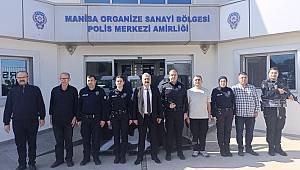 Emniyet Müdürü Fahri Aktaş’tan polis merkezlerine denetim 