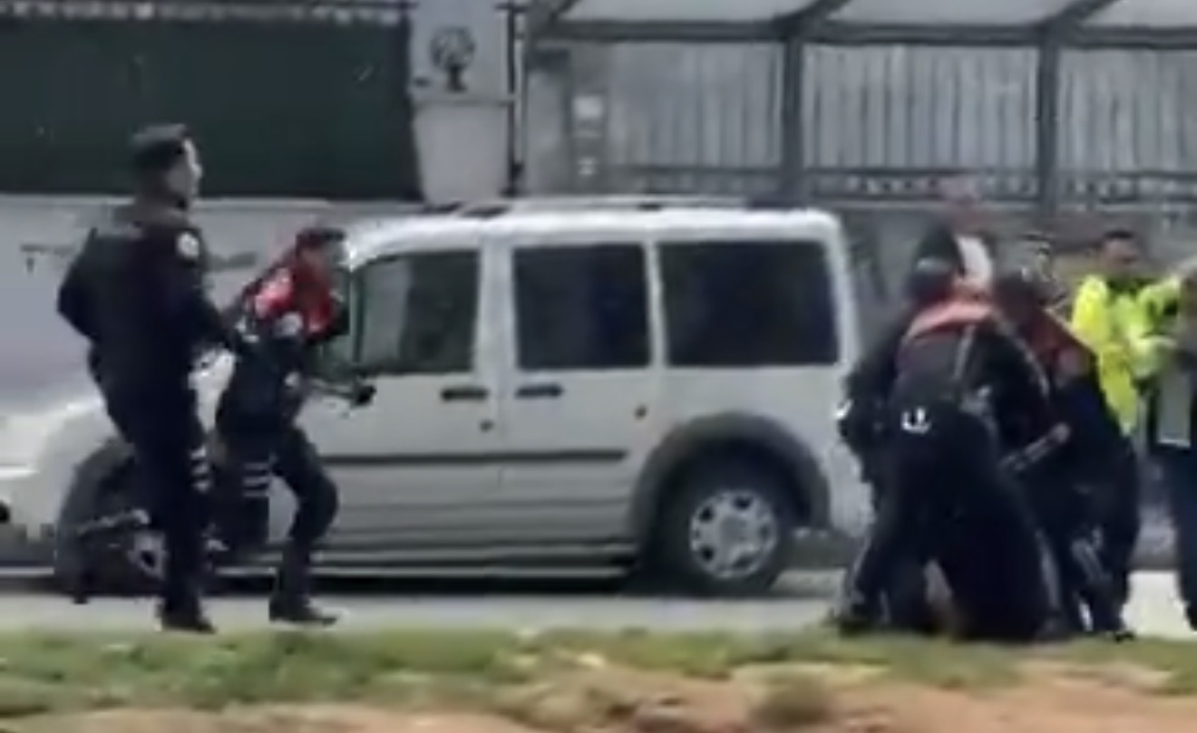 Gaziantep’in Nizip İlçesinde Yaşanan Olaylar, İlçede Hareketli Anlara Sahne Oldu 