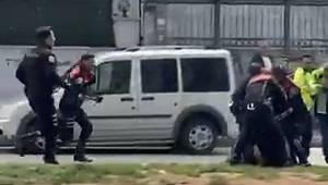 Gaziantep’in Nizip İlçesinde Yaşanan Olaylar, İlçede Hareketli Anlara Sahne Oldu 