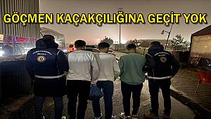 Gaziantep'te 3 Düzensiz Göçmen ve 2 Organizatör Yakalandı