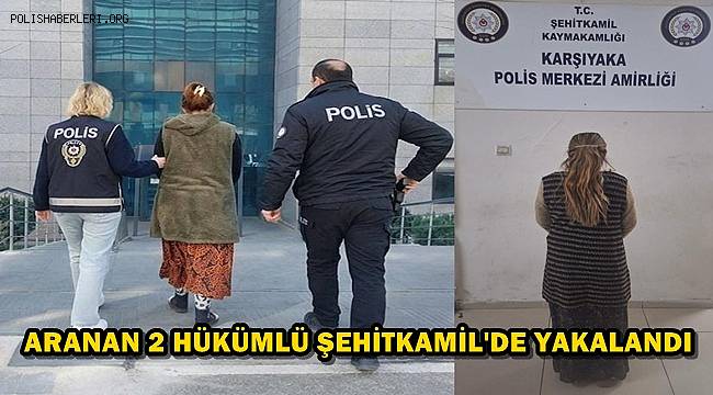 Gaziantep’te Hırsızlıktan Aranan 2 Hükümlü Yakalandı 