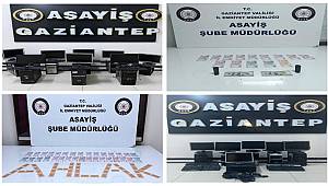 Gaziantep'te Kumar Operasyonu! 30 Şüpheliye İşlem, 25 İşyerine Kapatma