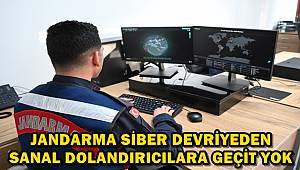 Gaziantep'te Siber Dolandırıcılara Jandarma Operasyonu: 16 tutuklama