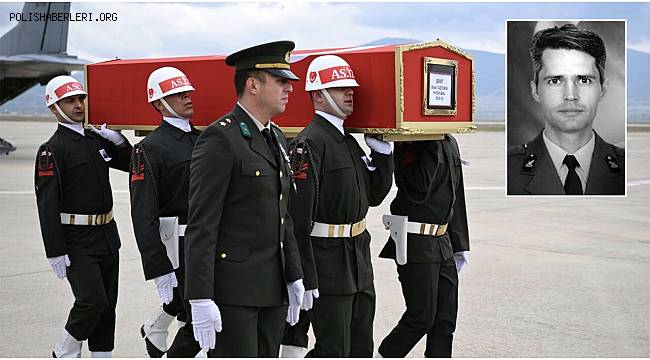 Katar’da şehit olan Binbaşı Sinan Taştekin, Isparta’da son yolculuğuna uğurlandı. 