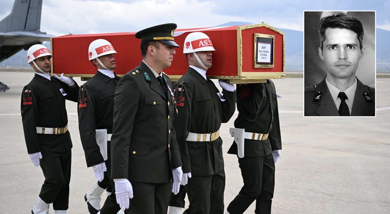 Katar’da şehit olan Binbaşı Sinan Taştekin, Isparta’da son yolculuğuna uğurlandı. 