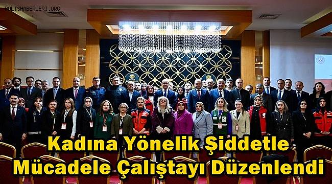 Malatya’da Kadına Yönelik Şiddetle Mücadele Çalıştayı Düzenlendi