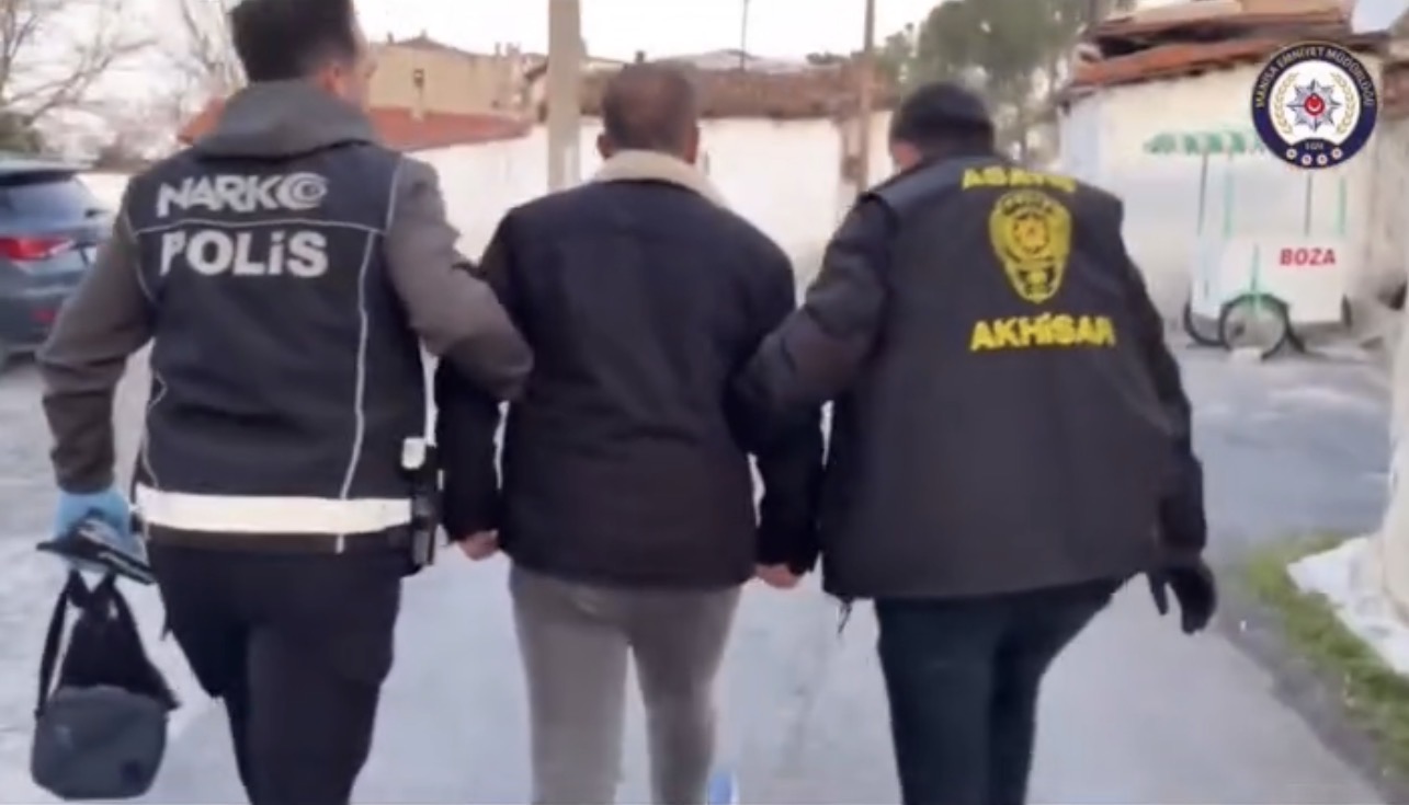 Manisa’da Eş Zamanlı Uyuşturucu Operasyonu! 5 Kişi Tutuklandı