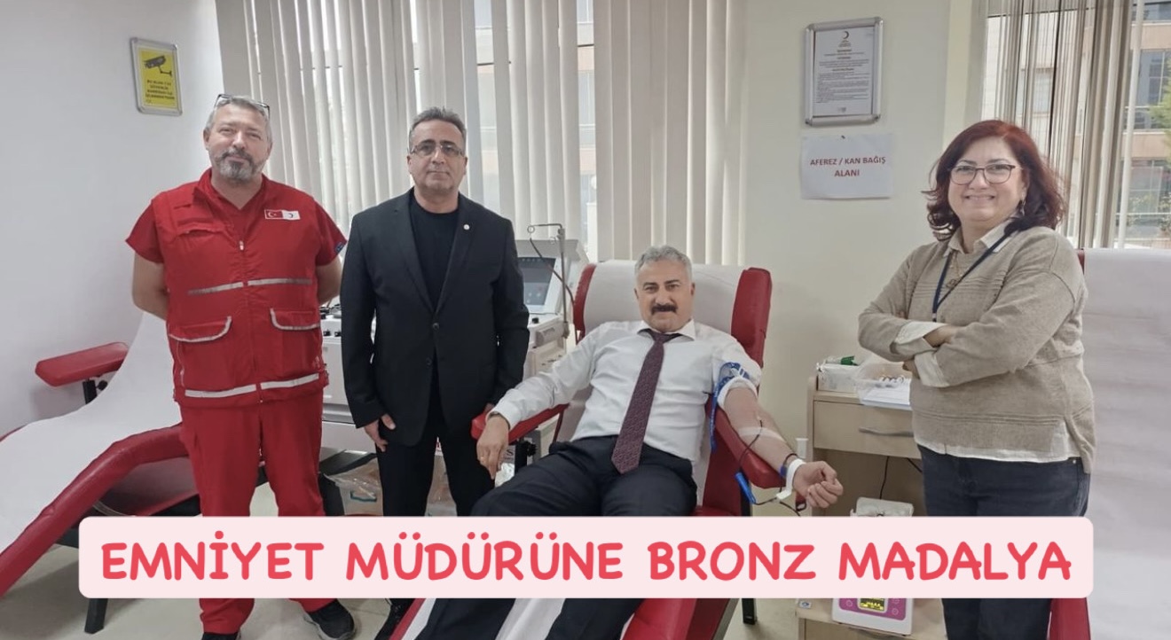 Manisa Emniyet Müdürü Fahri Aktaş’tan Örnek Davranış, “Hedef Gümüş Madalya” 