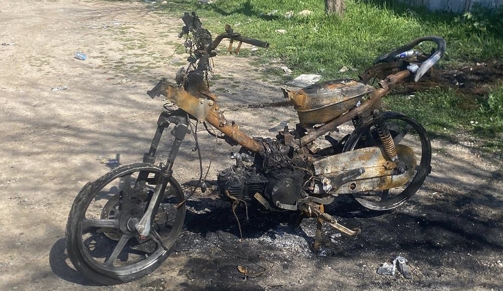 Muğla’da 50.000 TL’lik motosikletine 200.000 TL ceza yazılan vatandaş, motosikleti yaktı