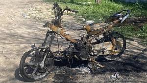 Muğla’da 50.000 TL’lik motosikletine 200.000 TL ceza yazılan vatandaş, motosikleti yaktı