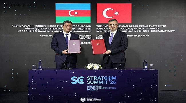 Türkiye ile Azerbaycan arasında medya alanında önemli iş birliği