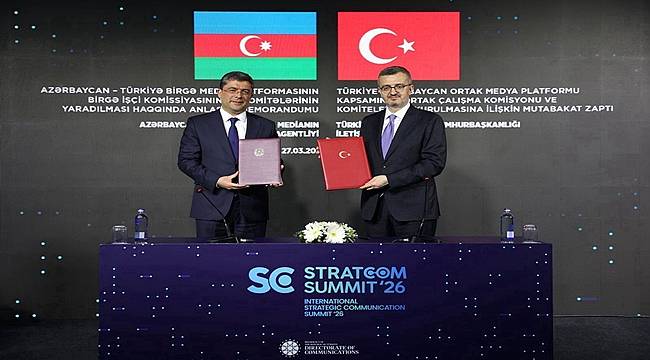 Türkiye ile Azerbaycan arasında medya alanında önemli iş birliği