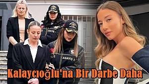 Tutuklanan Aleyna Kalaycıoğlu'na Şok Darbe