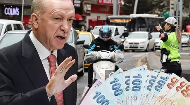Yeni Trafik Düzenlemelerine Vatandaş İsyan Etti, Cumhurbaşkanı Erdoğan Devreye Girdi