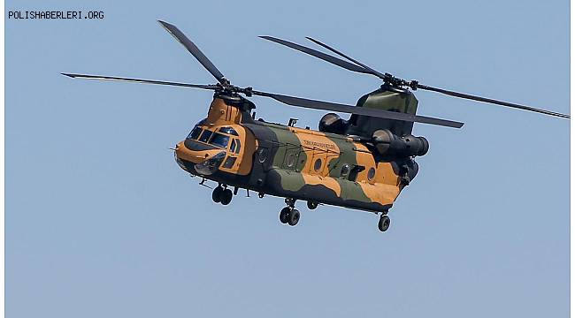 Ankara’da CH-47 Chinook Tipi Helikopter Kaza Kırıma Uğradı  