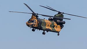 Ankara’da CH-47 Chinook Tipi Helikopter Kaza Kırıma Uğradı  