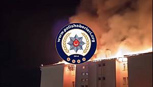 Aydın Nazilli’de Fen Lisesi Yurdunda Yangın! 46 öğrenci Tahliye Edildi 