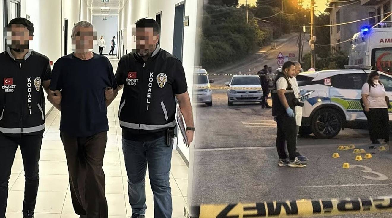 Baba ve oğlu sokak ortasında öldürdü, 