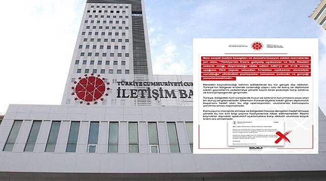 Dezenformasyon İddialarına Yalanlama: Türkiye’nin İran’a Füze Tedarik Ettiği İddiası Asılsız 