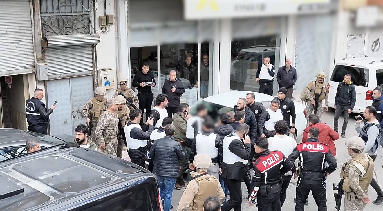 Gaziantep’te Nefes Kesen Operasyon! Rehine Krizinin Şüphelisi Yakalandı!!! 