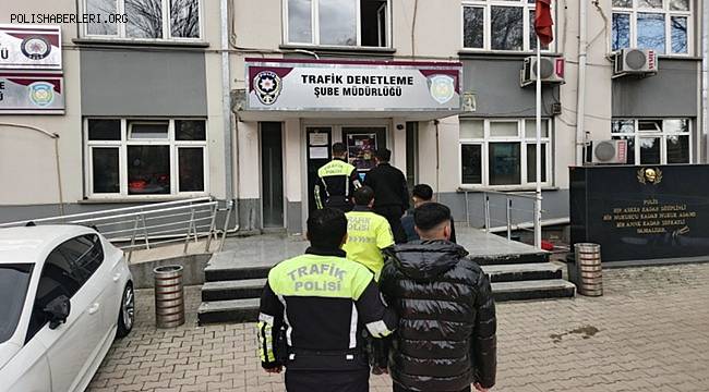 Gaziantep’te Trafik Magandalarına Ağır Ceza 