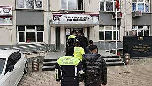 Gaziantep’te Trafik Magandalarına Ağır Ceza 