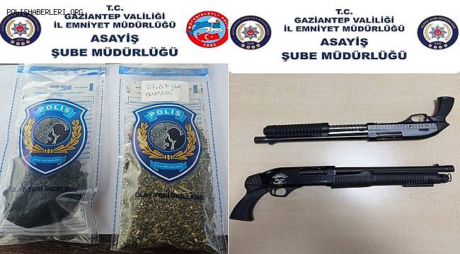 Gaziantep'te Yunus Timlerinden Denetim! 18 Gözaltı