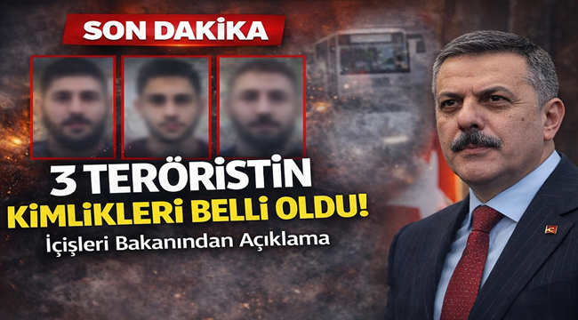İçişleri Bakanından Açıklama; Konsolosluk Saldırısındaki Teröristlerin Kimlikleri Belli Oldu