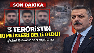 İçişleri Bakanından Açıklama; Konsolosluk Saldırısındaki Teröristlerin Kimlikleri Belli Oldu