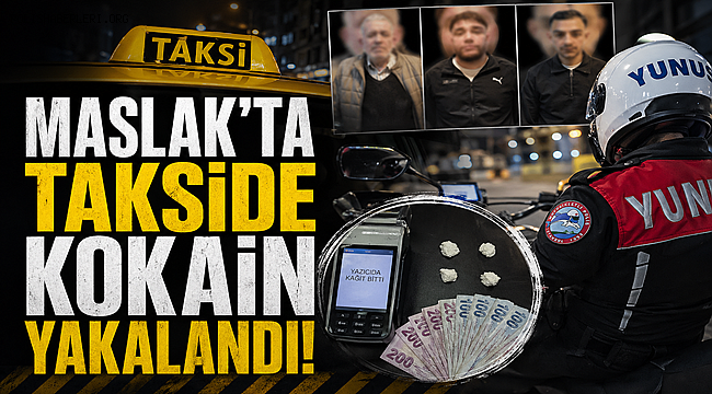 Şüphelileri POS cihazındaki 