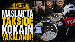 Şüphelileri POS cihazındaki 