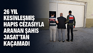 26 yıl kesinleşmiş hapis cezasıyla aranan şahıs JASAT’tan kaçamadı