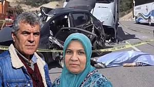 Antalya-Isparta Yolu Yine Can Aldı! Karı Koca Feci Şekilde Can Verdi
