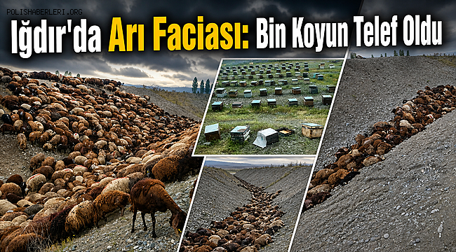 Arıların saldırdığı sürüde telef olan hayvan sayısı sanılandan daha fazlaymış