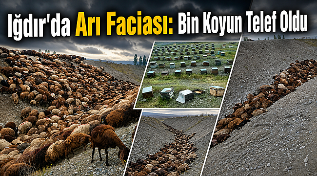 Arıların saldırdığı sürüde telef olan hayvan sayısı sanılandan daha fazlaymış