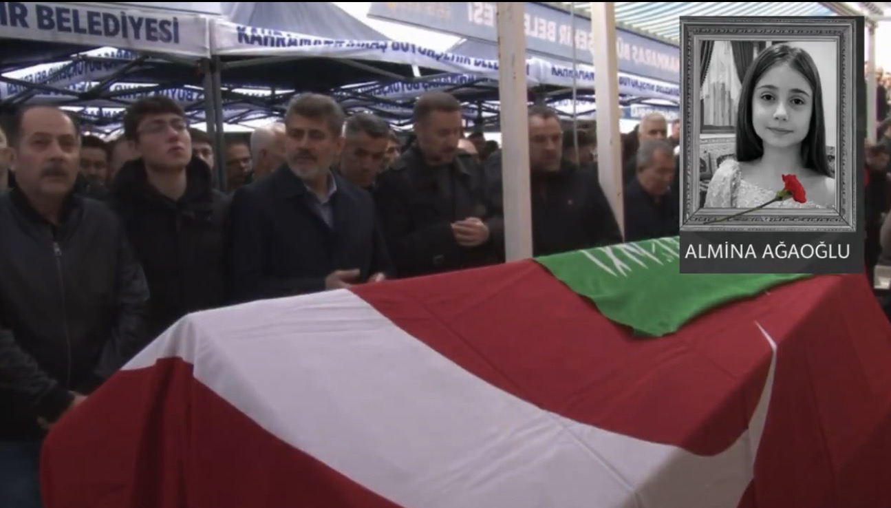 Bir Melek Daha Cennet’e Uğurlandı, Okul Saldırısında Ağır Yaralanan Almina Hayatını Kaybetti 