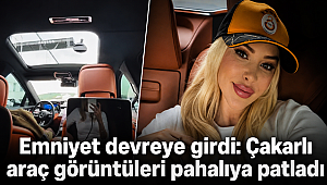 Emniyet devreye girdi: Çakarlı araç görüntüleri pahalıya patladı