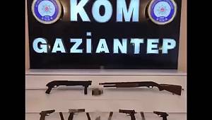 Gaziantep’te Silah Operasyonu! 1 Şüpheli Yakalandı