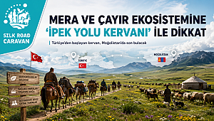 Mera ve çayır ekosistemlerinin önemine ‘İpek Yolu Kervanı’ ile dikkat çekilecek