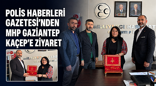 Polis Haberleri Gazetesi'nden Mezine Sırakaya'ya Hayırlı Olsun Ziyareti 