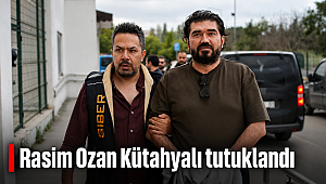 Rasim Ozan Kütahyalı tutuklandı