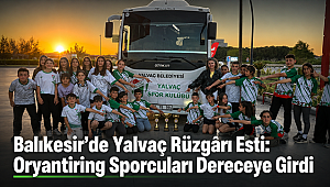 Yalvaç Spor Kulübü Oryantiring sporcularından Türkiye finalinde büyük başarı