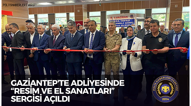 Gaziantep'te Adliyesinde 