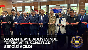 Gaziantep'te Adliyesinde