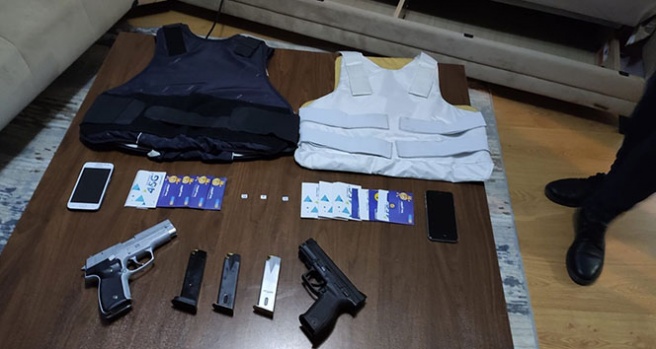 22 günde 2 cinayet işleyen zanlılar saklandıkları villada yakalandı
