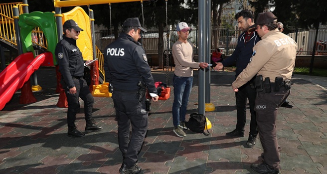 81 ilde 66 bin 503 polisle 'Huzur' uygulaması yapıldı