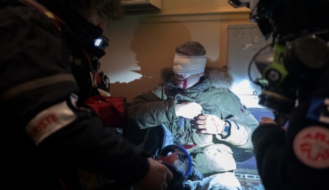 AA foto muhabiri de yaralanmıştı!Paris Savcılığından polise soruşturma