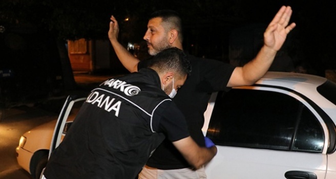 Adana’da 481 polisle narkotik uygulaması