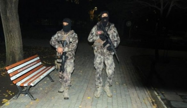 Adana’da 958 polisle hava destekli operasyon
